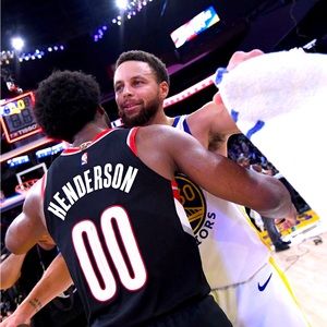 Photos of Stephen Curry & Kobe Bryant